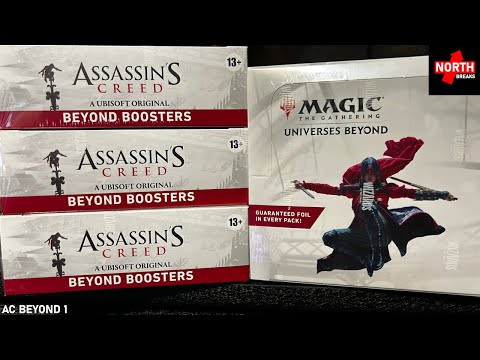 Assassin's Creed BEYOND Booster Box Opening: Our First Look Case Opening