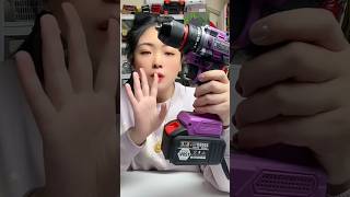 2024 new's MT Rechargeable Impact Drill 30ONm Cordless Power Tools 🪩 #evolutionpowerto #shorts