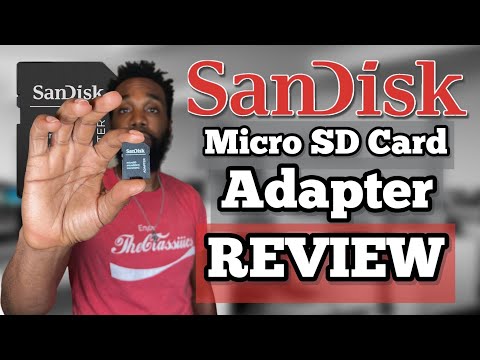 SanDisk MicroSD to SD Memory Card Adapter Review