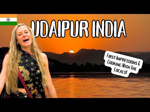First Impressions of MODERN Udaipur | The India They DON'T Show You!!