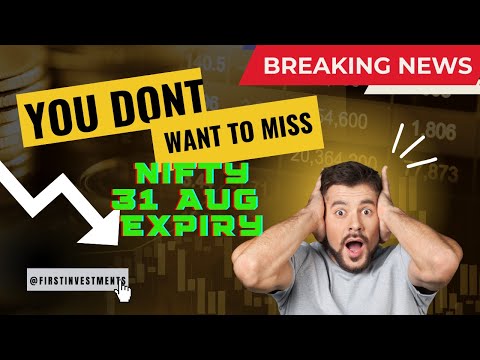 Nifty Aug 2023 Expiry Analysis