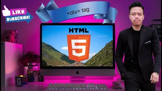 div tag in html | html div tag tutorial