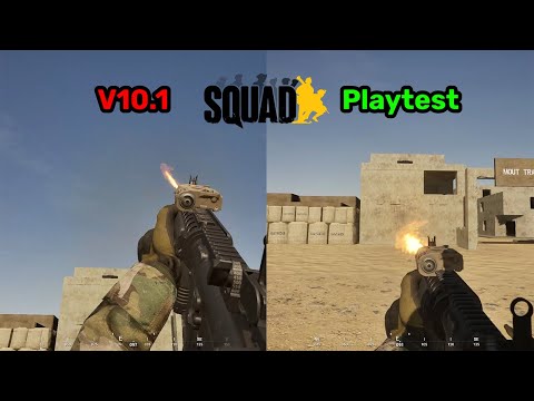 Squad HUGE Gunplay change!