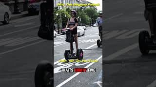 Overhyped & Overpriced: Why the Segway Actually Died #techfails #tech #techhistory #technews #fail