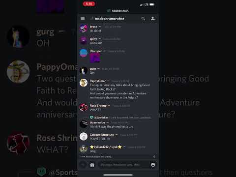 Madeon + Coachella 2022 - Discord AMA