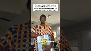 I know I’m not the only one!#kalumjohnson #kdogcomedy #sameshirt #facebookmemories