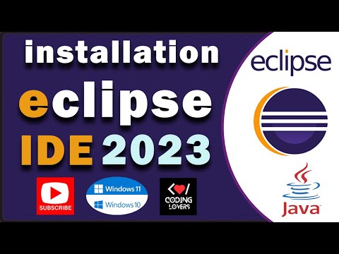 How to install Eclipse IDE on Windows 10/11 [Updated 2023] - Coding Lovers