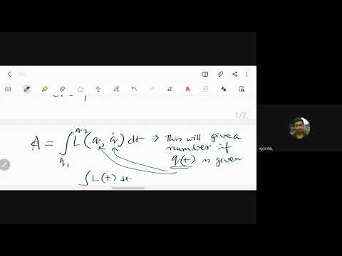 Discussion on MCQ and Lagrangean mechanics