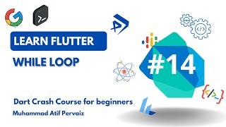 Dart Programming Course for Beginners: While Loop #dartcourse #loops #dartflutter #whileloop
