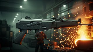 Inside the AK‑47 Factory: From Steel Forging to Precision Assembly (Full Process)