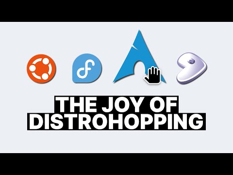 The Phenomenon of Distrohopping!
