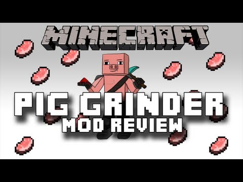 Pig Grinder Mod Spotlight/Change Settings/Review [1.5.1]