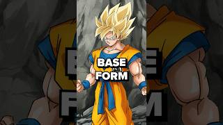 why didn't Super Saiyan become Base Form?