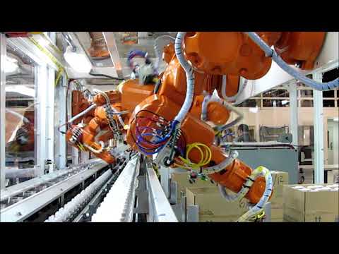ROBOTIC UNPACKING & ASSEMBLY MACHINE