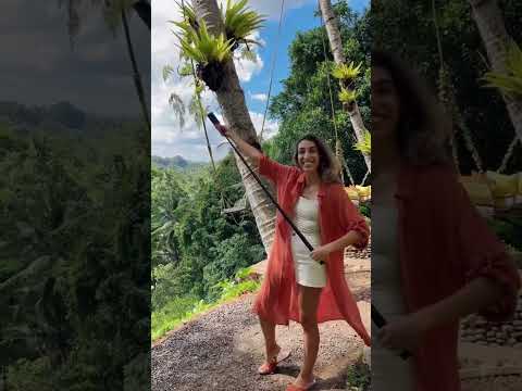 Still can’t believe I done this 😱 #swing , #baliswing, #bali, #insta360 @insta360
