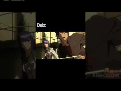 Sub Vs Dub