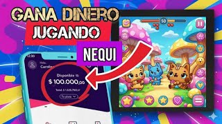 How to EARN MONEY EVERY DAY! 🤑 PLAYING ⏱️ For Nequi and Paypal 🚀 100% REAL ✅ 2025