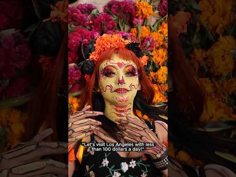 USA Traveler Spends $100 in Los Angeles, California | Budget Travel 🌎. #exploreusa #californiatrip