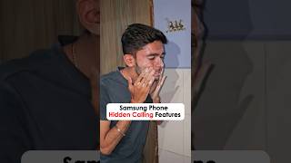 Secret Calling Features on Samsung Phones #samsung #hiddenfeature