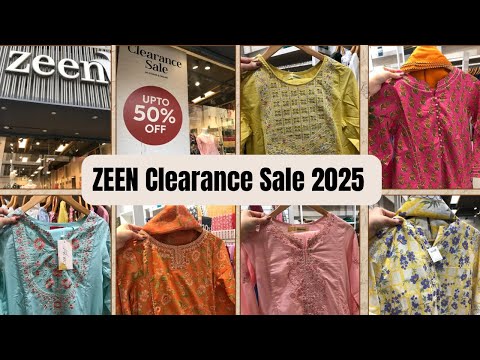 ZEEN Biggest Clearance Sale Upto 50% OFF | March 2025