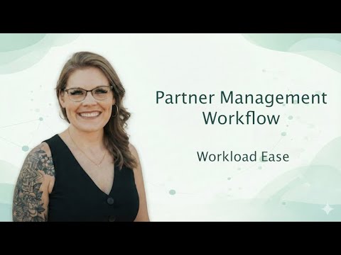 Partner Management - Workload Ease