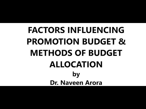 Communication Budget Dr Naveen Arora