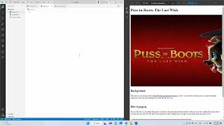 Static Webpage