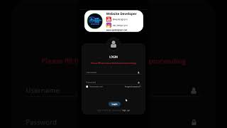 Login Form 4 – Legend Style UI | HTML CSS JS | Modern & Responsive #frontendcourse #uidesignlearning