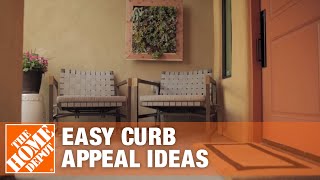 Curb Appeal Ideas I Patio Style Challenge | The Home Depot