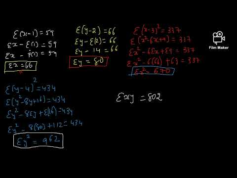 How to Solve Karl Pearson Correlation
