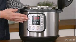 How to Use an Instant Pot: Here's What Those Buttons Actually Mean