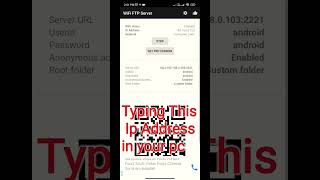 Phone To Computer Or Laptop Wirelessly Data Transfer #atultechtips #data #datatransfer