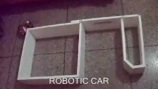 Robotic Car - Electronics Hobby Projects Video