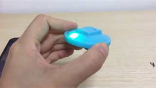 audio message function of QQ02 magnet tracker for children