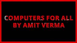 Summer Camp Computer Activity 2021 | Class III | Mobile Application Logo | Computer Science For All
