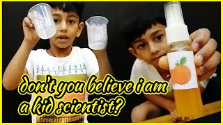 3rd grade science experiments chemical reactions