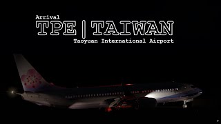 [XP12] RCTP Taoyuan Landing | Zibo B737-800