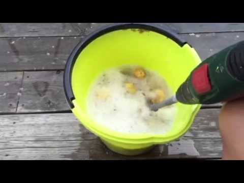 Hur jag skalar potatis sommaren 2015. Enkelt, snyggt och lättanvänt!