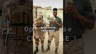 Soldier Open Verse Challenge! Can’t wait to hear what y’all come up with🎤🗣️ #openverse #challenge