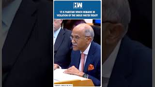 #Shorts | India Slams Pakistan Over Indus Waters Treaty At UN | Jammu Kashmir | Pahalgam | PM Modi