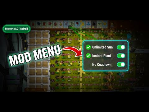 PvZ Fusion 2.8.2 Mod Menu: EASY Android Tutorial (2025)