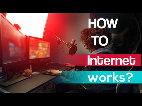 How to internet works? How and Who owns internet? #FullExplain in Details
