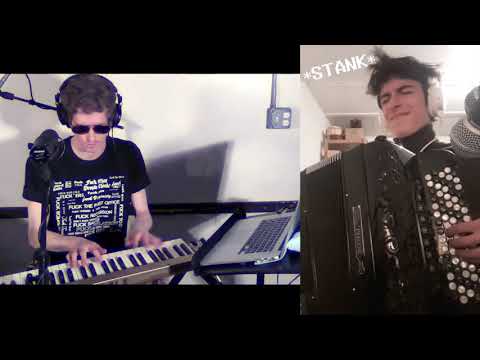 Jazz Accordion Solo on Louis Cole's "Mean It"