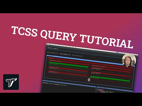 TCSS queries tutorial for Textual