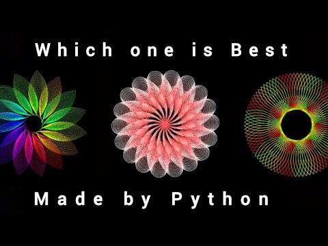 Python Turtle Programming for Beginners 🌈 | Full Tutorial | Turtle Graphics Tutorial #python #coding