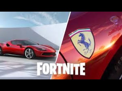 NEW BROKEN Ferrari Fortnite UPDATE!!! #Shorts