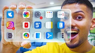 We Made World's First Transparent Smartphone !