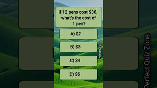 Only Fast Thinkers Solve This! #mathquiz #mathchallenge #shorts #gk