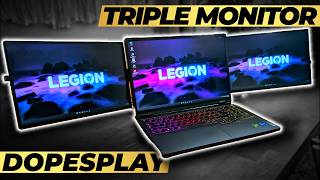 Stop Switching Tabs! Dopesplay Triple Monitor Extender Review