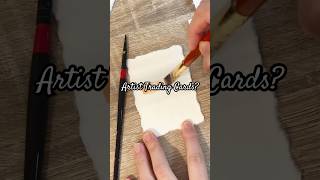 Have you heard of ATC or ACEO? #atc #aceo #artist #handmade